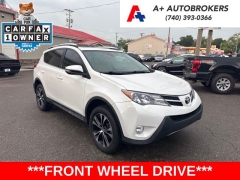  2015 Toyota RAV4 4d SUV FWD Limited at A&plus; Autobrokers near Mt&period; Vernon&comma; OH