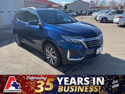 Used 2022 Chevrolet Equinox AWD 4dr Premier at A+ Autobrokers near Mt. Vernon, OH