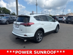 Used 2017 Toyota RAV4 4d SUV AWD XLE at A+ Autobrokers near Mt. Vernon, OH