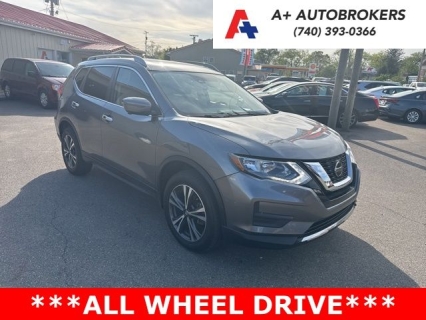 Used 2019 Nissan Rogue 4d SUV AWD SV at A+ Autobrokers near Mt. Vernon, OH