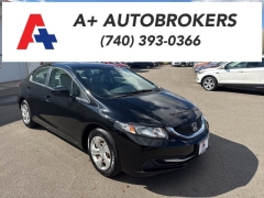 Used 2014 Honda Civic Sedan 4d LX CVT at A+ Autobrokers near Mt. Vernon, OH