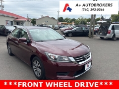 Used 2014 Honda Accord Sedan 4d LX CVT at A+ Autobrokers near Mt. Vernon, OH