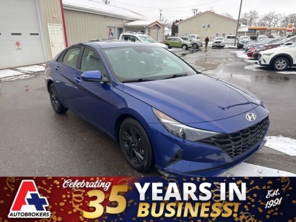 Used 2021 Hyundai Elantra SEL IVT at A+ Autobrokers near Mt. Vernon, OH