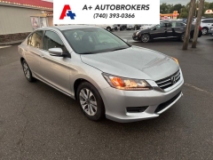  2014 Honda Accord Sedan 4d LX CVT at A&plus; Autobrokers near Mt&period; Vernon&comma; OH