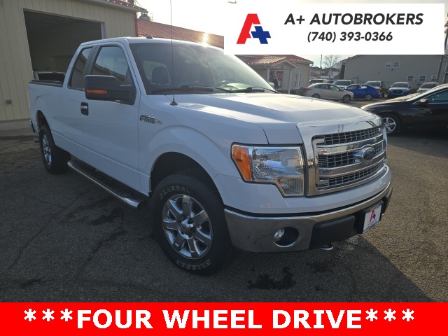 Used 2014  Ford F-150 4WD Supercab XLT at A+ Autobrokers near Mt. Vernon, OH