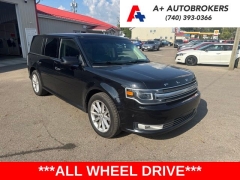  2019 Ford Flex 4d SUV AWD Limited at A&plus; Autobrokers near Mt&period; Vernon&comma; OH