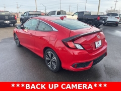 Used 2017  Honda Civic Coupe 2d EX-T CVT at A&plus; Autobrokers near Mt&period; Vernon&comma; OH