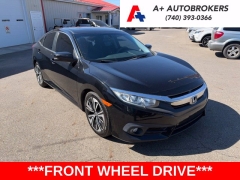  2017 Honda Civic Sedan 4d EX-T CVT at A&plus; Autobrokers near Mt&period; Vernon&comma; OH