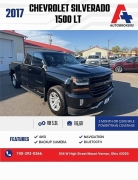  2017 Chevrolet Silverado 1500 4WD Double Cab LT at A+ Autobrokers near Mt. Vernon, OH
