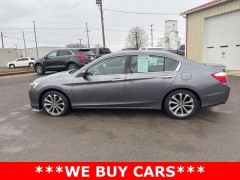 Used 2015  Honda Accord Sedan 4d Sport CVT at A&plus; Autobrokers near Mt&period; Vernon&comma; OH
