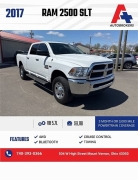  2017 Ram 2500 4WD Crew Cab SLT at A+ Autobrokers near Mt. Vernon, OH