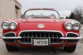 Used 1960  Chevrolet CORVETTE  at A&plus; Autobrokers near Mt&period; Vernon&comma; OH