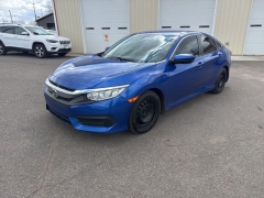 Used 2018  Honda Civic Sedan 4d LX CVT at A&plus; Autobrokers near Mt&period; Vernon&comma; OH