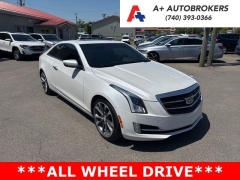  2018 Cadillac ATS Coupe 2d Coupe AWD 2&period;0T Luxury at A&plus; Autobrokers near Mt&period; Vernon&comma; OH