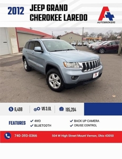 2012 Jeep Grand Cherokee Laredo