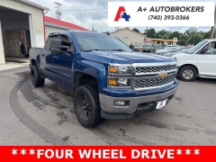 Used 2015 Chevrolet Silverado 1500 4WD Crew Cab LT at A+ Autobrokers near Mt. Vernon, OH