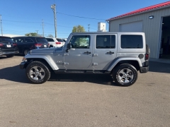 Used 2017  Jeep Wrangler Unlimited 4d Convertible Sahara at A+ Autobrokers near Mt. Vernon, OH
