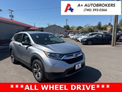 Used 2017 Honda CR-V 4d SUV AWD LX at A+ Autobrokers near Mt. Vernon, OH