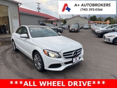 Used 2015 Mercedes-Benz C-Class 4d Sedan C300 4matic at A+ Autobrokers near Mt. Vernon, OH