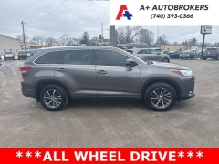 Used 2018  Toyota Highlander 4d SUV AWD XLE at A&plus; Autobrokers near Mt&period; Vernon&comma; OH