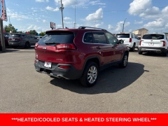 Used 2015  Jeep Cherokee 4d SUV 4WD Limited V6 at A&plus; Autobrokers near Mt&period; Vernon&comma; OH