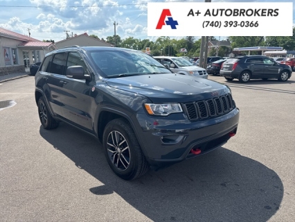 2018 Jeep Grand Cherokee Trailhawk's photo