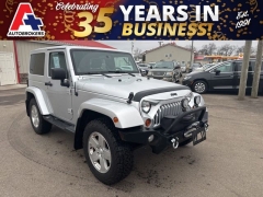  2012 Jeep Wrangler 2d Convertible Sahara at A&plus; Autobrokers near Mt&period; Vernon&comma; OH