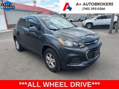 Used 2019  Chevrolet Trax 4d SUV AWD LS at A&plus; Autobrokers near Mt&period; Vernon&comma; OH