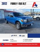 Used 2012  Ford F-150 4WD Supercab XLT at A&plus; Autobrokers near Mt&period; Vernon&comma; OH