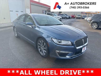 Used 2018 Lincoln MKZ 4d Sedan AWD Reserve at A+ Autobrokers near Mt. Vernon, OH