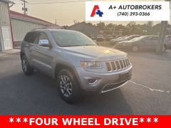 Used 2016 Jeep Grand Cherokee 4d SUV 4WD Limited at A+ Autobrokers near Mt. Vernon, OH