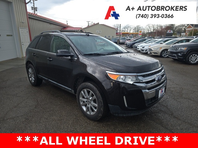 Used 2013  Ford Edge 4d SUV AWD Limited at A+ Autobrokers near Mt. Vernon, OH