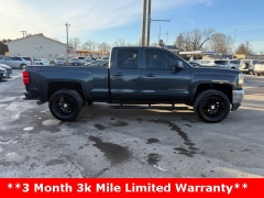 Used 2018  Chevrolet Silverado 1500 4WD Double Cab LT at A&plus; Autobrokers near Mt&period; Vernon&comma; OH