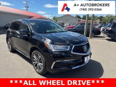 Used 2019 Acura MDX 4d SUV AWD Tech at A+ Autobrokers near Mt. Vernon, OH