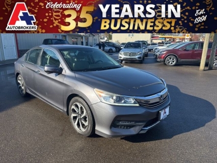 Used 2017 Honda Accord Sedan 4d EX CVT at A+ Autobrokers near Mt. Vernon, OH