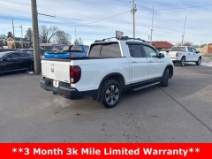 Used 2017  Honda Ridgeline Crew Cab AWD RTL-E at A&plus; Autobrokers near Mt&period; Vernon&comma; OH