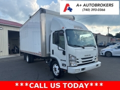 Used 2019 Isuzu Medium Duty Cabover NPR HD Regular Cab Gas at A+ Autobrokers near Mt. Vernon, OH