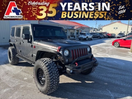 Used 2017 Jeep Wrangler Unlimited 4d Convertible Rubicon Recon at A+ Autobrokers near Mt. Vernon, OH