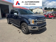  2019 Ford F-150 4WD SuperCrew XLT 5 1&sol;2 at A&plus; Autobrokers near Mt&period; Vernon&comma; OH