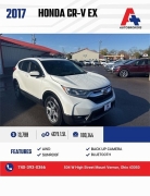 Used 2017  Honda CR-V 4d SUV AWD EX at A+ Autobrokers near Mt. Vernon, OH