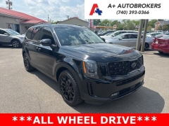  2021 Kia Telluride SX AWD at A&plus; Autobrokers near Mt&period; Vernon&comma; OH