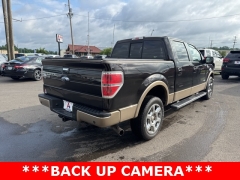 Used 2013 Ford F-150 4WD Supercrew King Ranch 5 1/2 at A+ Autobrokers near Mt. Vernon, OH