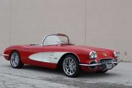 Used 1960  Chevrolet CORVETTE  at A+ Autobrokers near Mt. Vernon, OH