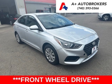 Used 2021 Hyundai Accent SE Sedan IVT at A+ Autobrokers near Mt. Vernon, OH