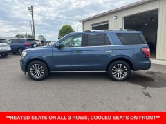 Used 2018  Ford Expedition 4d SUV 4WD Limited at A&plus; Autobrokers near Mt&period; Vernon&comma; OH