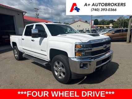 Used 2017 Chevrolet Silverado 2500 4WD Crew Cab LTZ at A+ Autobrokers near Mt. Vernon, OH