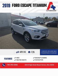 2019 Ford Escape Titanium
