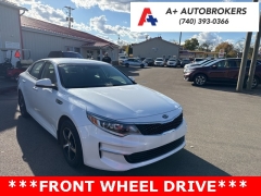 2016 Kia Optima 4d Sedan LX at A+ Autobrokers near Mt. Vernon, OH