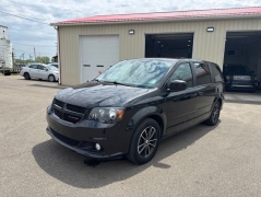 Used 2016  Dodge Grand Caravan 4d Wagon SXT Plus at A&plus; Autobrokers near Mt&period; Vernon&comma; OH