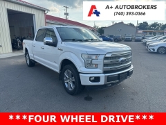 Used 2016 Ford F-150 4WD SuperCrew Platinum 5 1/2 at A+ Autobrokers near Mt. Vernon, OH